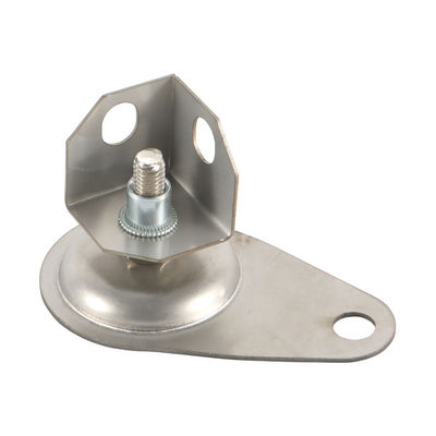 High Strength Stainless Steel Fabrication Parts Customized Bending And Welding