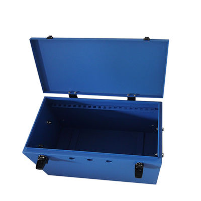 Partes de flexión de chapa de metal de alta tolerancia para gabinete de caja eléctrica en tamaño personalizado