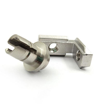 Partición de fundición de inversión de precisión de acero inoxidable de cera perdida Partes fundidas para pulido y mecanizado