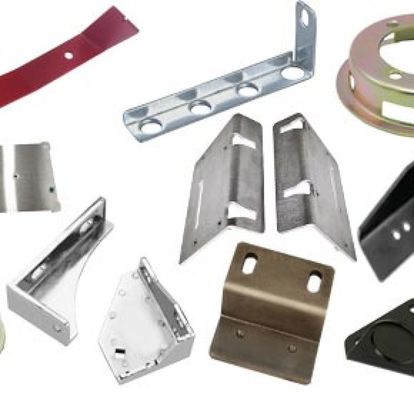 Servicios OEM de corte por láser y fabricación de logotipos para piezas de estampado de chapa metálica personalizadas