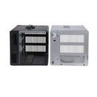 Partes de estampado de soportes de flexión de formación de chapa de metal OEM con corte y control por láser