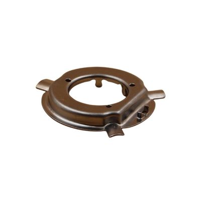 Piezas de estampado de metal personalizadas Acero carbono \ Aluminio para equipos de comunicación