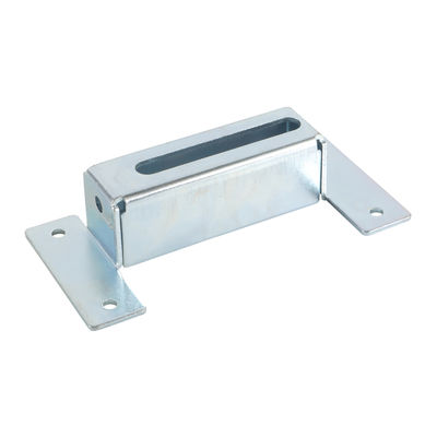 High Strength Stainless Steel Fabrication Parts Customized Bending And Welding