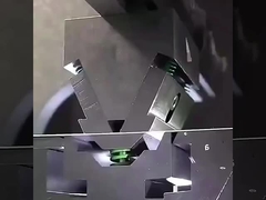 soporte de los ejes de los soportes de aluminio de acero inoxidable personalizado